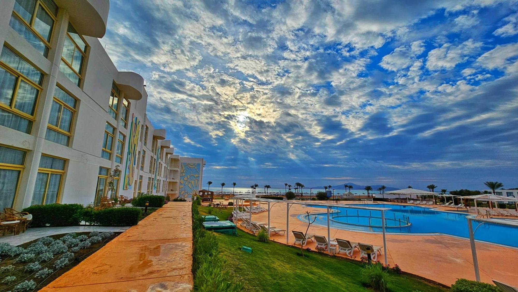 Amarina Sun Resort & Aqua Park Шарм-эль-Шейх Экстерьер фото