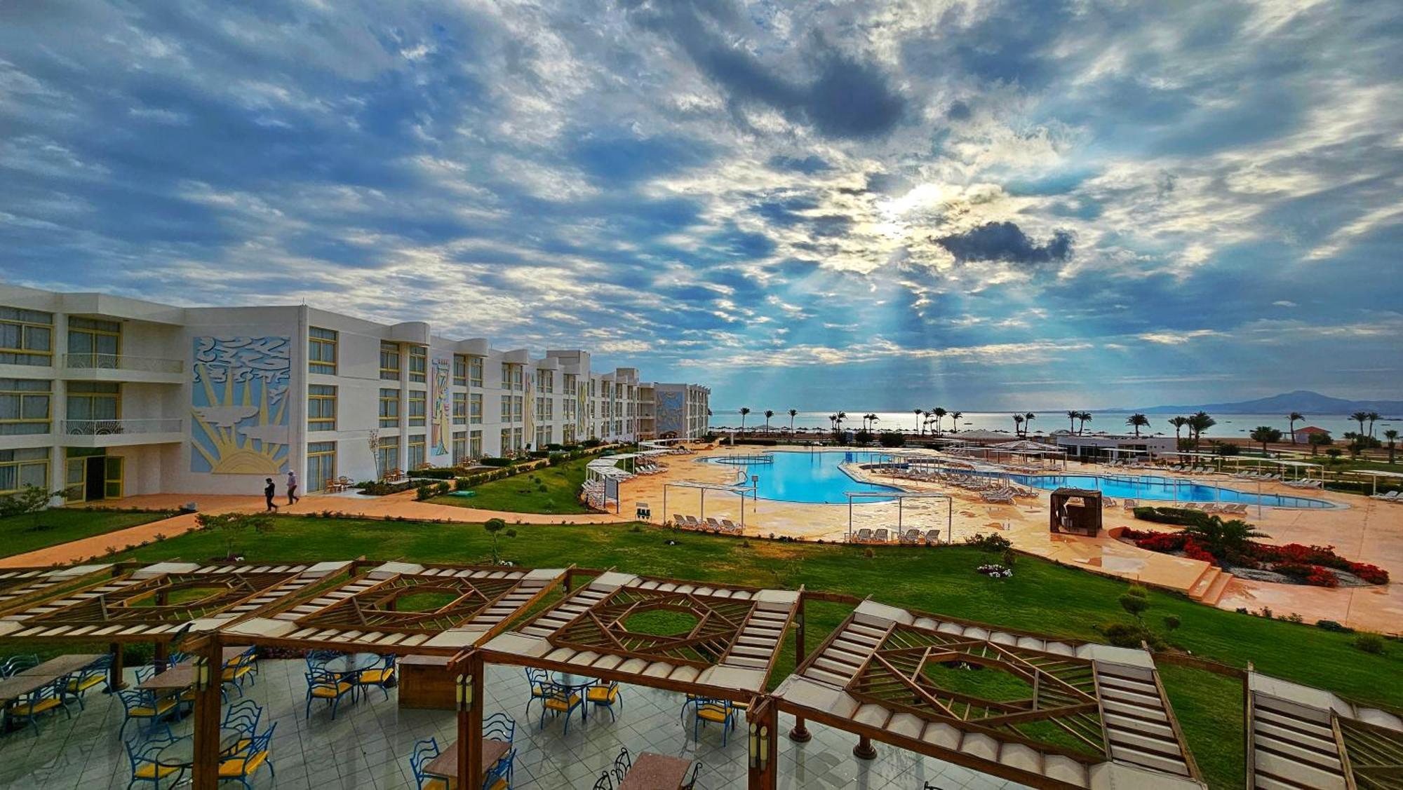 Amarina Sun Resort & Aqua Park Шарм-эль-Шейх Экстерьер фото