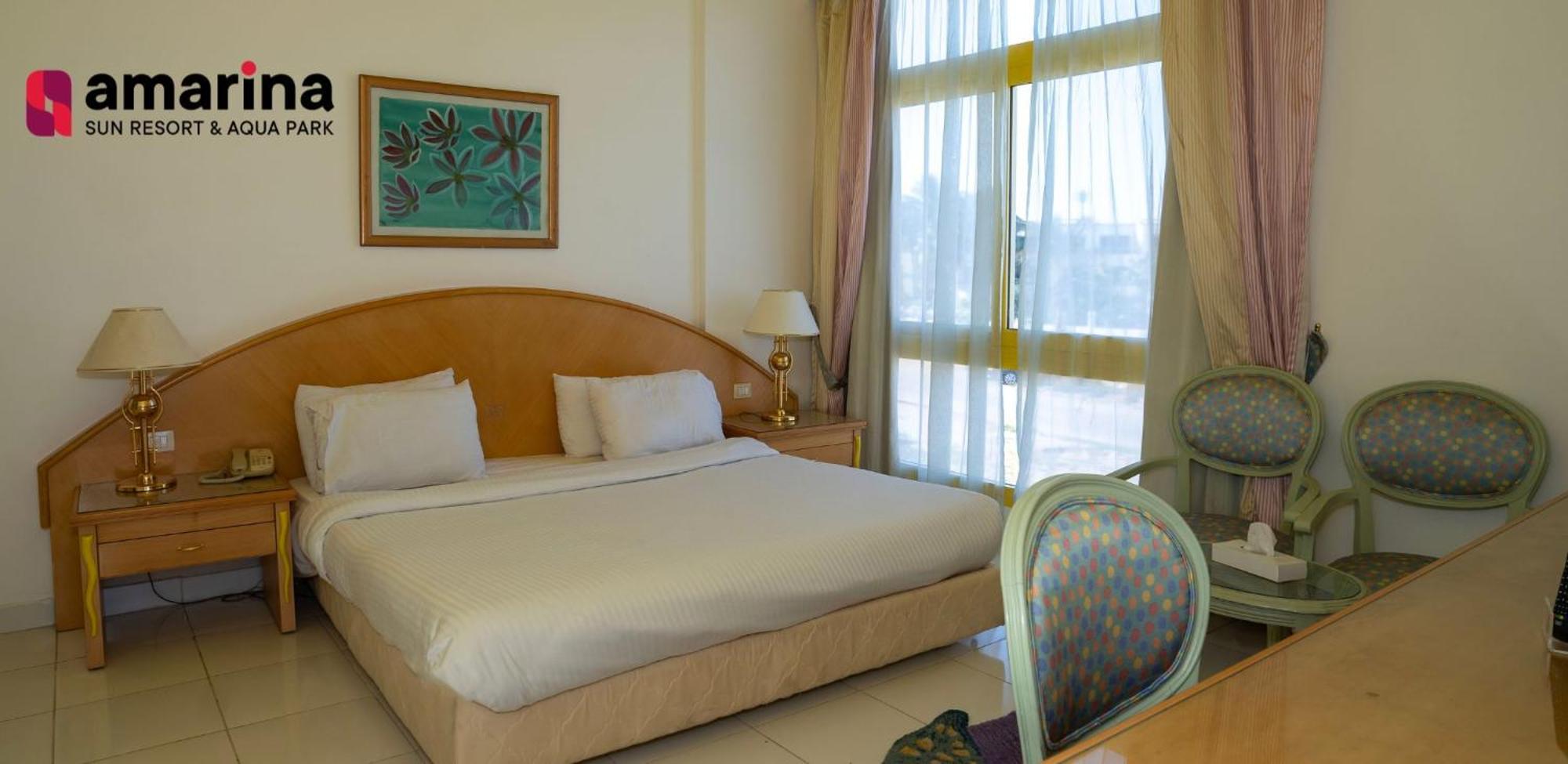 Amarina Sun Resort & Aqua Park Шарм-эль-Шейх Экстерьер фото