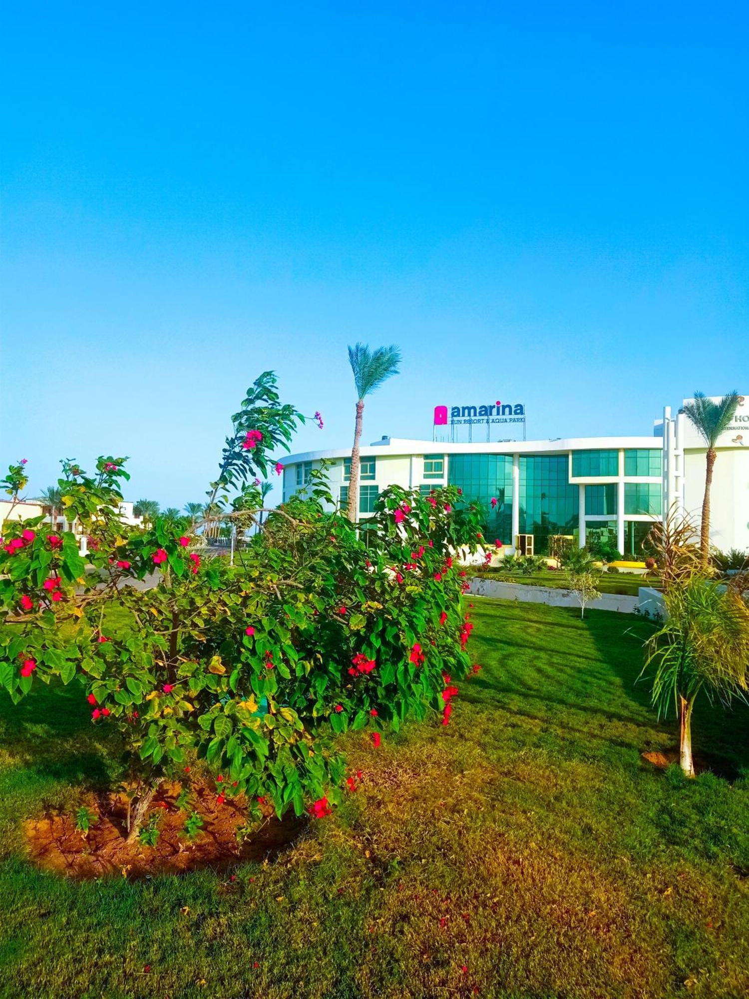 Amarina Sun Resort & Aqua Park Шарм-эль-Шейх Экстерьер фото